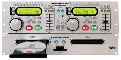DCD-PRO300 MKII Parts