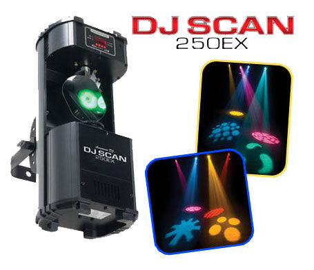 DJ Scan 250 EX Parts
