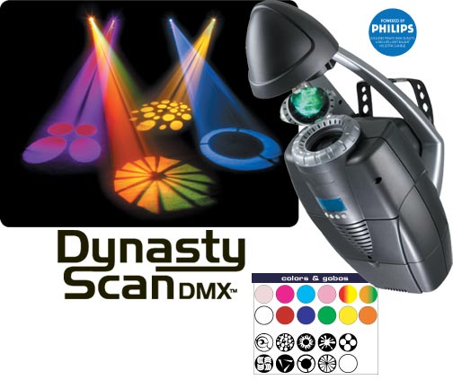 Dynasty Scan DMX Parts