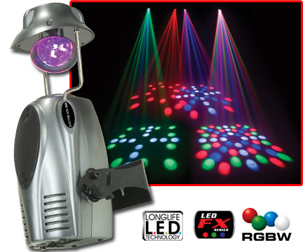 Electra LED DMX Parts