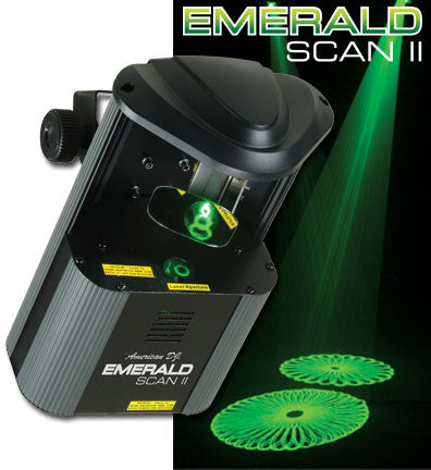 Emerald Scan II Parts