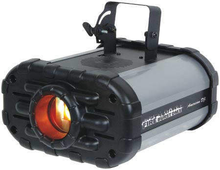Fire Burst DMX Parts