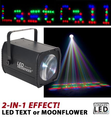 LED Messenger Parts