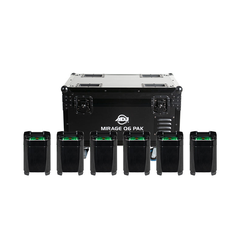 Mirage Q6 Pak Black Parts
