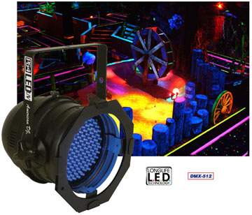 P64 LED UV Parts