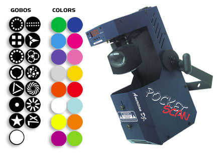 Pocket Scan Parts