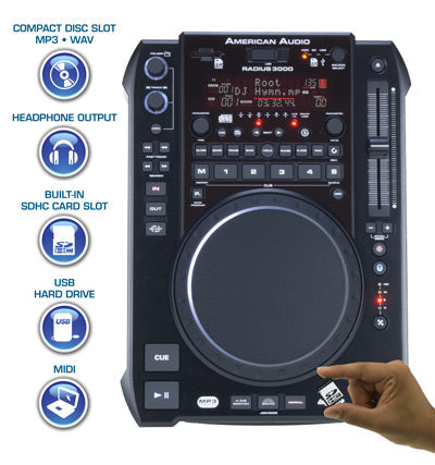 Radius 3000 Parts