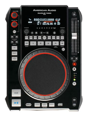 Radius 1000 Parts