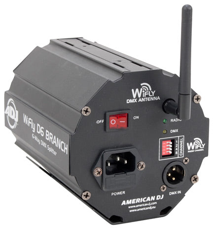 WiFLY D6 Branch Parts