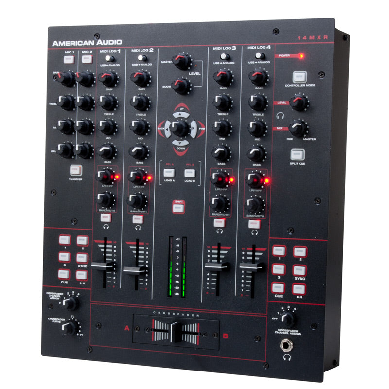 American Audio 14 MXR 4-channel Midi Controller American Audio 14 MXR 4-channel Midi Controller