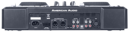 Encore 2000 Dual CD/MP3 Player and 2-Channel Audio Mixer From