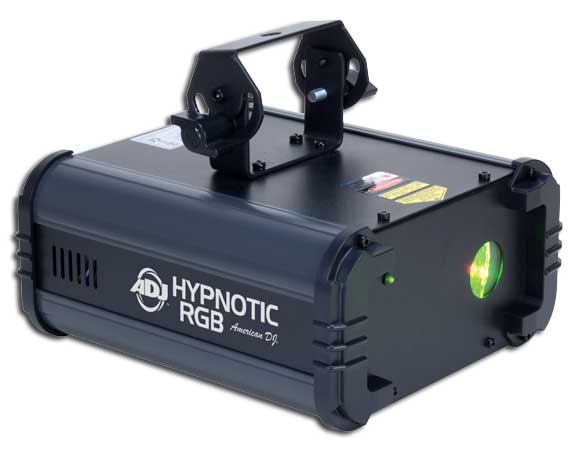 ADJ Hypnotic RGB Laser Lighting - Red, Green, Blue Psychedelic Web