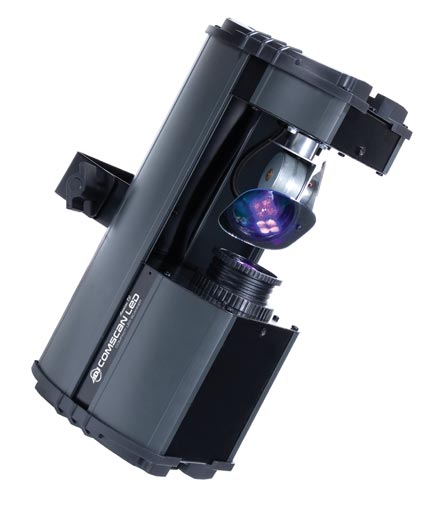 American DJ Comscan LED DMX Scanner - 8 color, advanced LED from ADJ