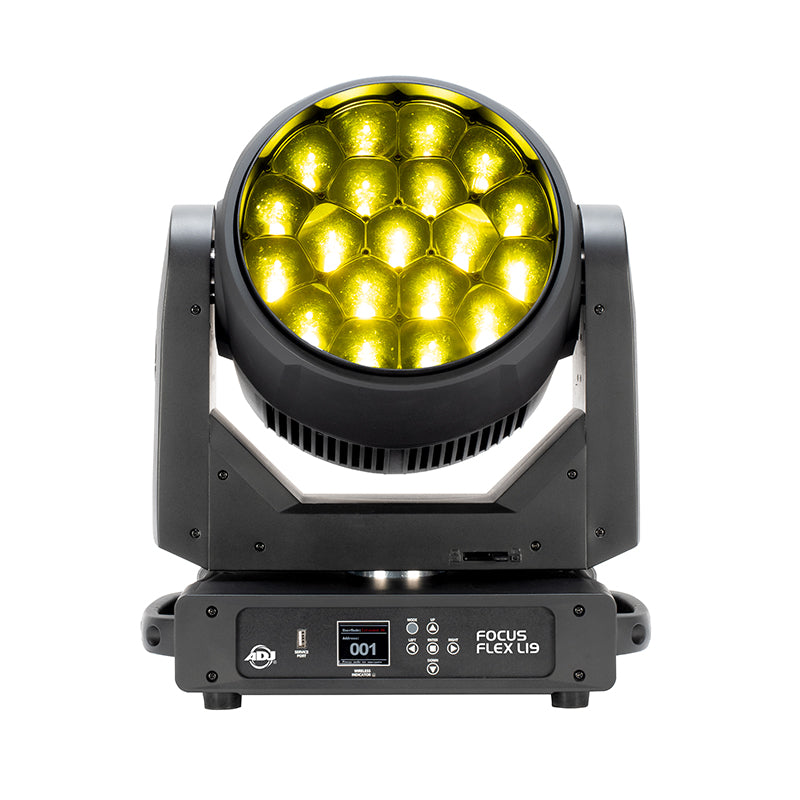 Focus Flex L19 | Wash Moving Heads | ADJ Lighting