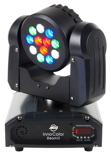 AMERICAN DJ INNO SPOT LED 舞台照明② ADJ Inno Color Beam 12 - High Performance From American DJ