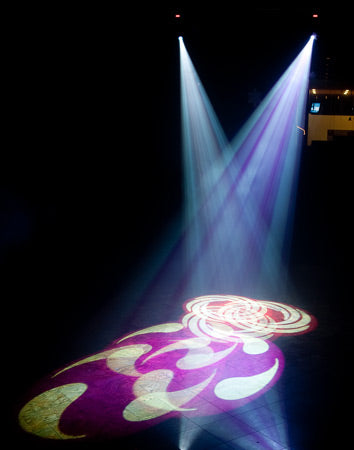 ADJ Vizi Spot LED Pro Moving Head Lighting Fixture - 8 Colors + 7