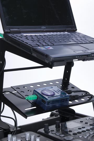 ADJ UNI LTS - Accu-Case Universal Laptop Stand For Use With Almost