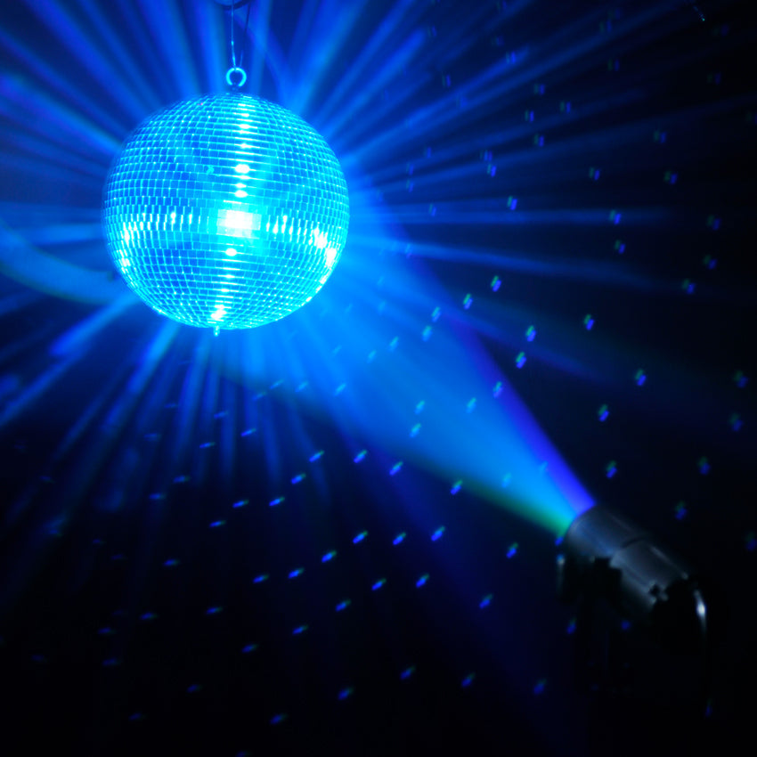 8W Quad RGBW LED DMX Pinspot