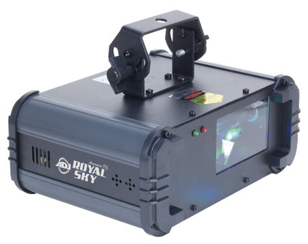 American DJ Royal Sky DMX intelligent - Green and blue laser fixture