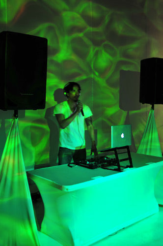 American DJ H2O DMX Pro - Multi-Colored Simulated Water Flowing