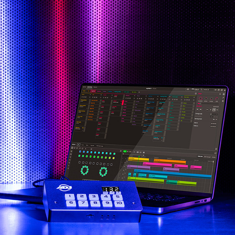 ADJ myDMX 5 - DMX Lighting Control Software for PC and Mac