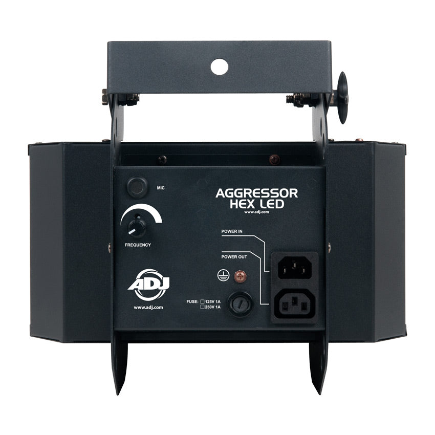 ADJ AGGRESSOR HEX LED ムーンフラワーエフェクト Aggressor Hex LED | Effects | ADJ Lighting