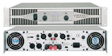 American Audio V3000plus パワーアンプ　2 0aec52b64d19300d57326122efe0d8