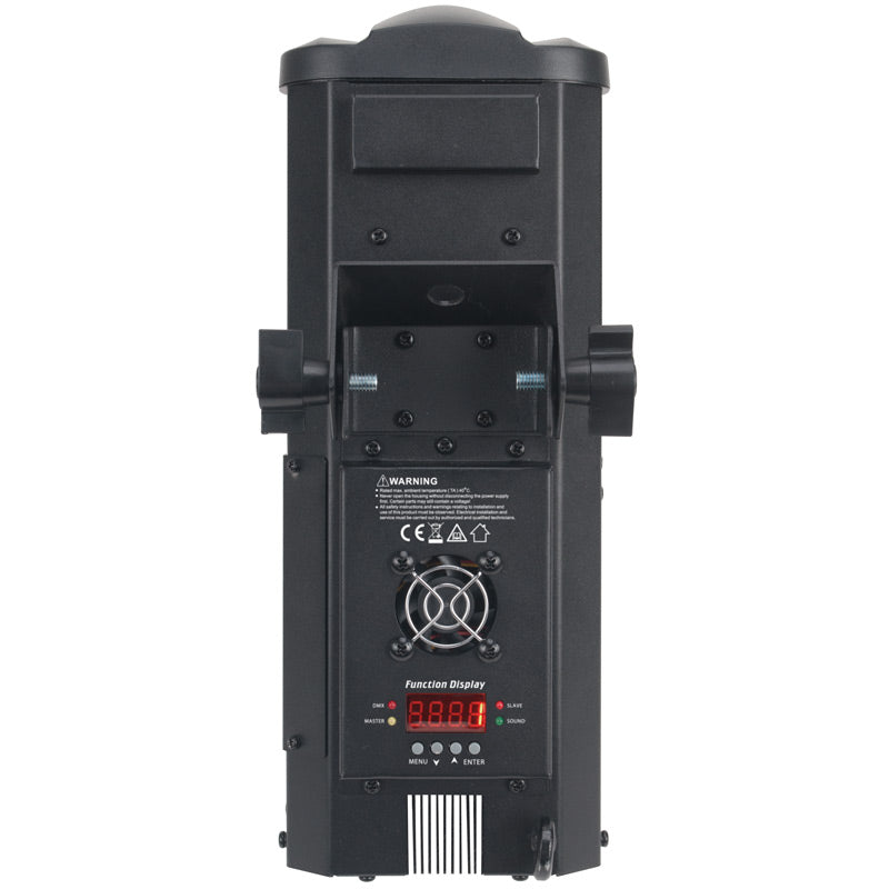 ADJ Inno Pocket Fusion a barrel mirror scanner green laser