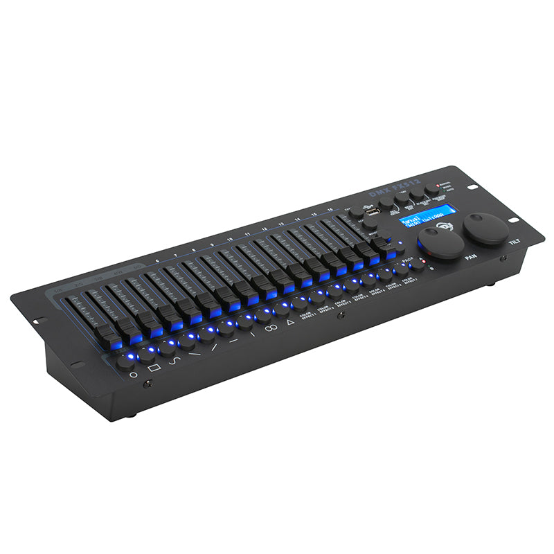 dmxページ ADJ DMX FX512, 19