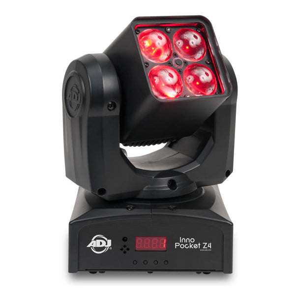 American DJ inno pocket Z4 4台 ADJ Inno Pocket Z4