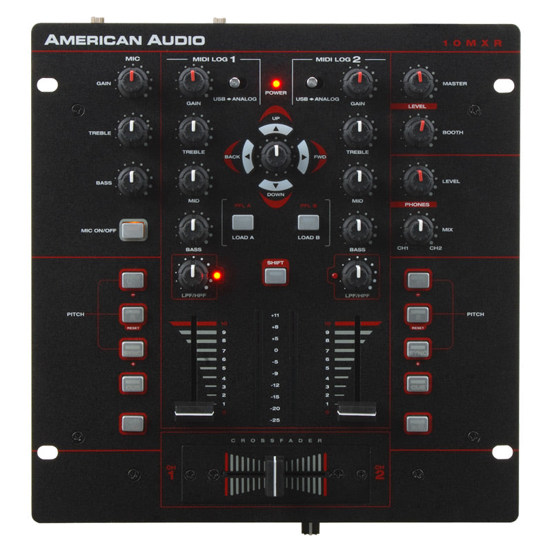American Audio › Q-D6 SRS › Mixer - Gearbase | DJResource