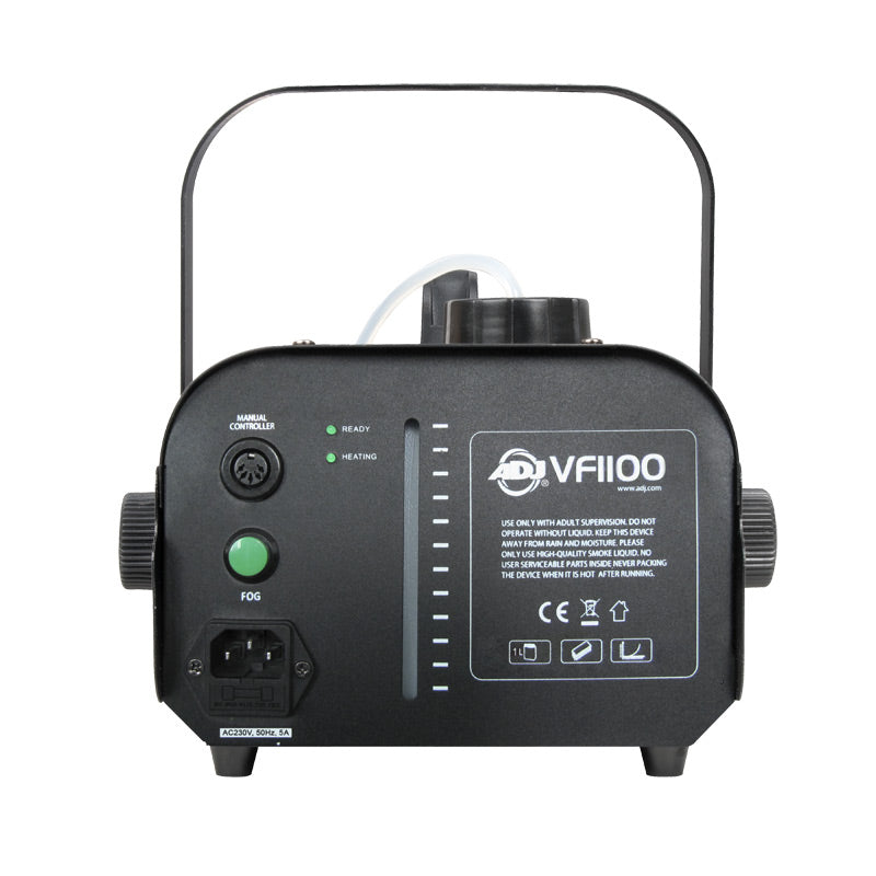 ADJ VF1100 850W Mobile Wireless Fog Machine | DJ Equipment