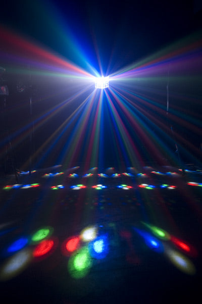 ☆舞台照明☆　DEKKER LED照明 Dekker LED from American DJ - A lightweight, high energy color