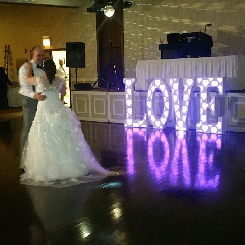 Decor LOVE (Letters)