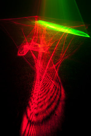 【非売品】Alpha Industries MicroLites ネオンライト SL-33 - RGB Moving Firefly Laser Christmas Light Projector | 2nd