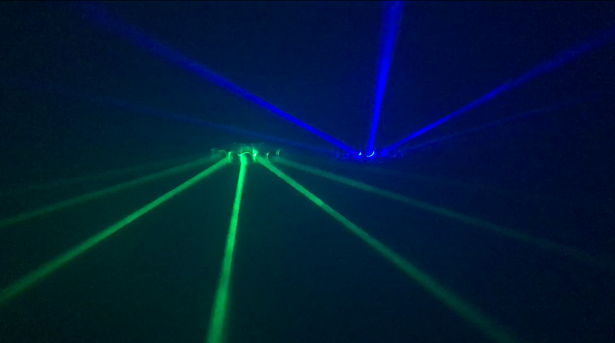 Crystal Ray LED