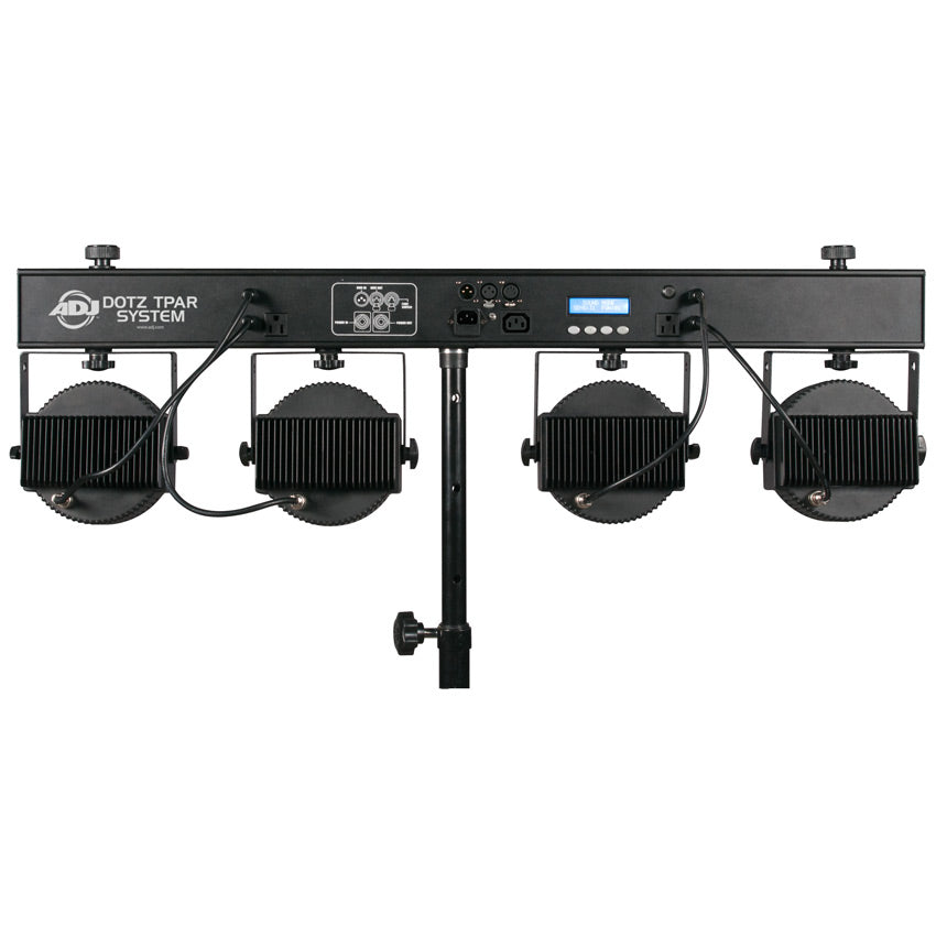 ADJ Dotz TPar LED Par Can Light System - X4 Tri Color LED Par Cans