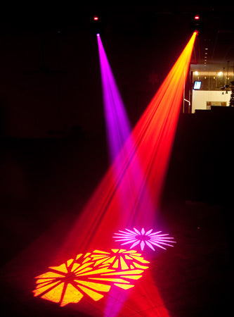 ADJ Vizi Spot LED Pro Moving Head Lighting Fixture - 8 Colors + 7