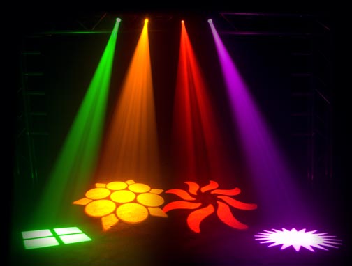 DJ Spot LED - Intelligent Moving Head fixture from American DJ