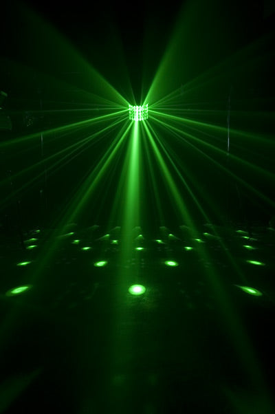 ☆舞台照明☆　DEKKER LED照明 Dekker LED from American DJ - A lightweight, high energy color