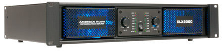 The ELX2000 Professional Power Amplifier Series from ADJ