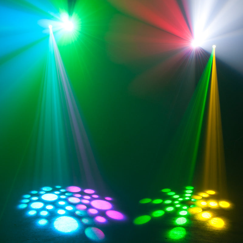 ADJ Inno Pocket Spot Twins Dual Moving Heads