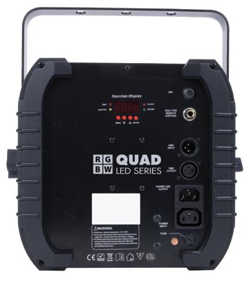 配信機器・PA機器・レコーディング機器 American DJ QUAD PHASE Quad Phase 10W 