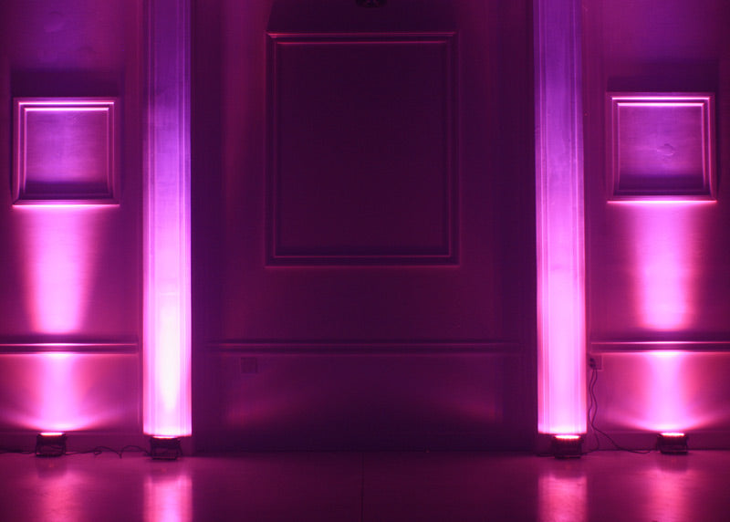 ADJ Mega Flat TRI Pak Plus - RGB+UV LED PARs ADJ Mega Flat TRI Pak Plus - RGB+UV LED PARs