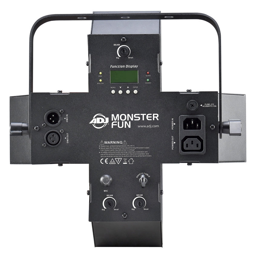 25W High Output Moonflower + Strobe Effect