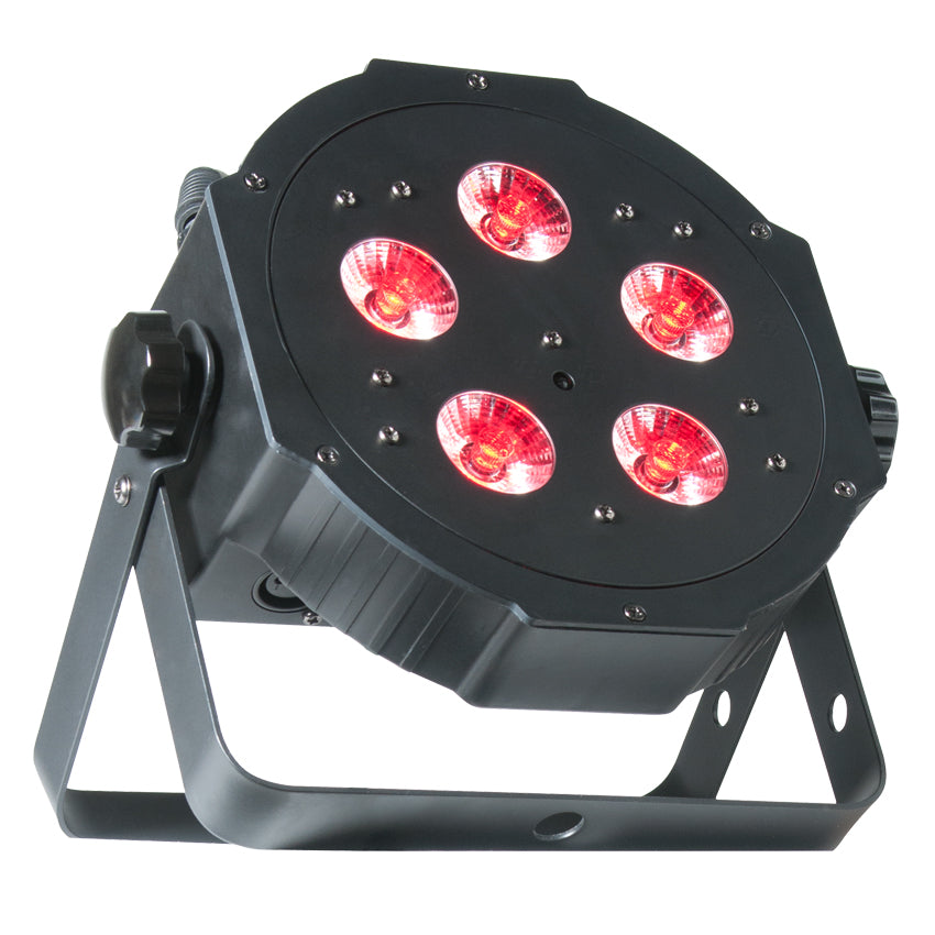 Compact, Low Profile RGB+UV par fixture