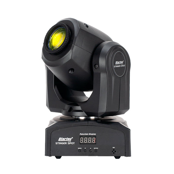STARTEC ムービングライト STINGER SPOT 　③ Startec Stinger Spot Mini Moving Head | 10 Watt LED DJ Lights