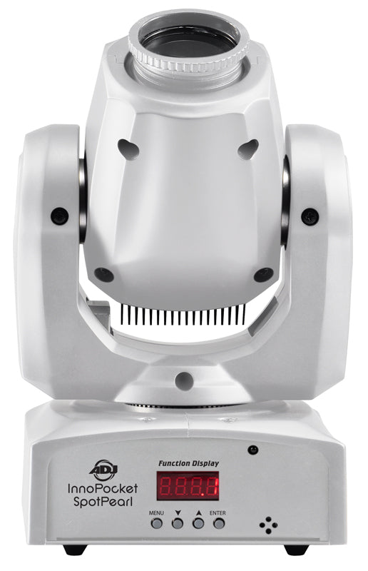 LED Mini Moving Head in a White Casing