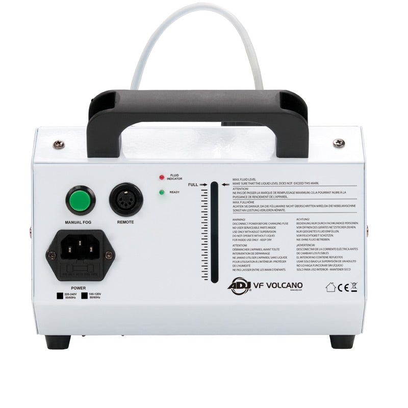 ADJ VF Volcano Compact Vertical Fog Machine | DJ Equipment