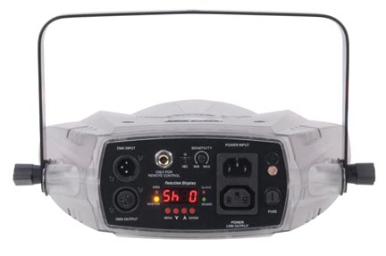 American DJ's Jellyfish RGBW Effect with Clear Case- 2 Effects in 1
